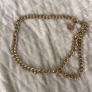 Princess Polly Gold Chain Belt